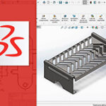 Curso SolidWorks 2025 Chapas Metálicas e Caldeiraria