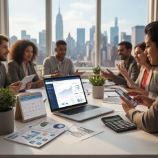 Checklist Financeiro Mensal
